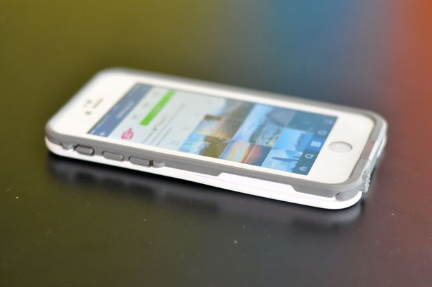 Met deze Lifeproof case is je iPhone waterdicht!