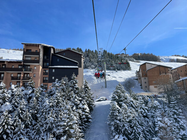 <i>Klaar voor een lekkere skidag! Met de lift door het dorp en \u00f3mhoog! </i>