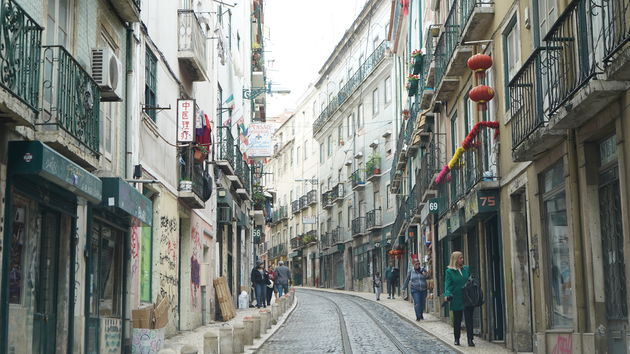 Chinatown in Lissabon