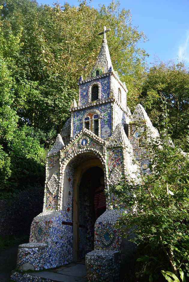 Dit bijzondere kerkje, Little Chapel, is een trekpleister!