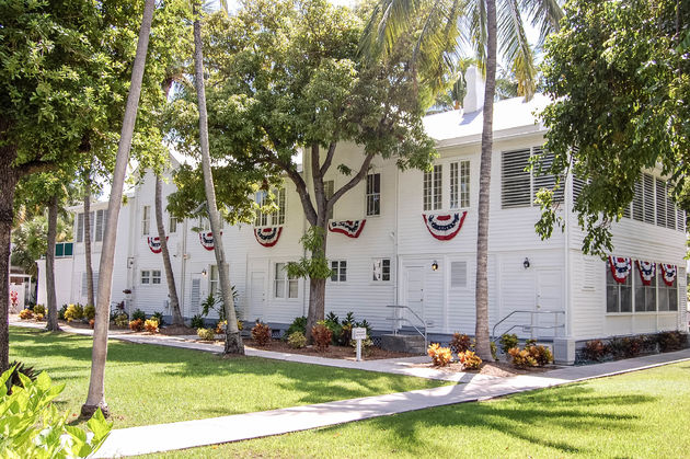 The Little White House op Key West