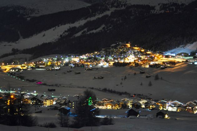 Livigno by night \u2665