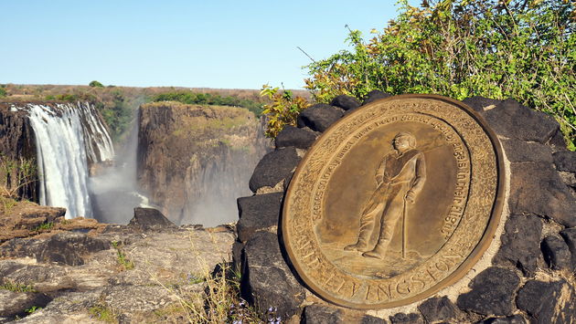 Livingstone eiland is vernoemd naar de ontdekker van de Victoria Falls: David Livingstone