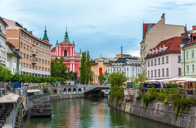 Begin je reis in Sloveni\u00eb in de hoofdstad Ljubljana