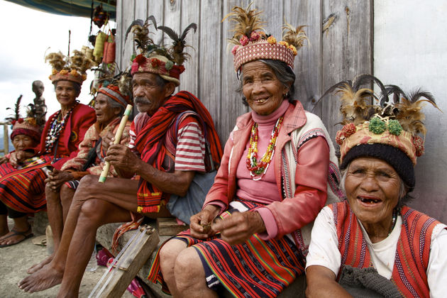 Een bijzondere ontmoeting met locals in de omgeving van Banaue