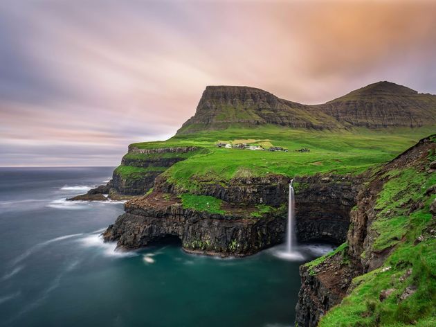 G\u00e1saladur, Faroer eilanden. <em>Foto: <a href=\
