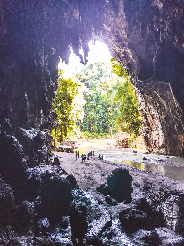 De Lod Cave is een van de mooiste grotten van Thailand