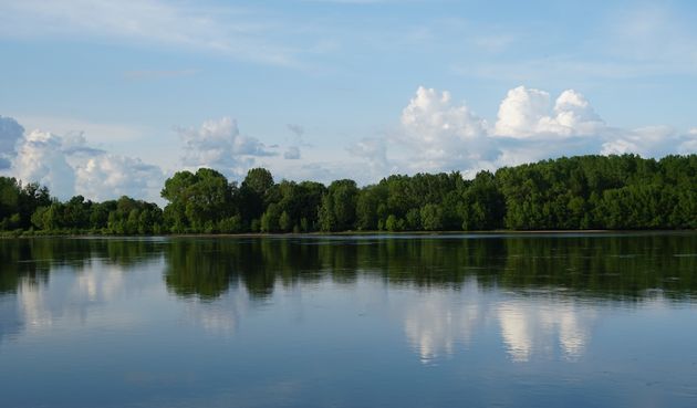 De Loire, de langste rivier van Frankrijk met zijn prachtige oevers