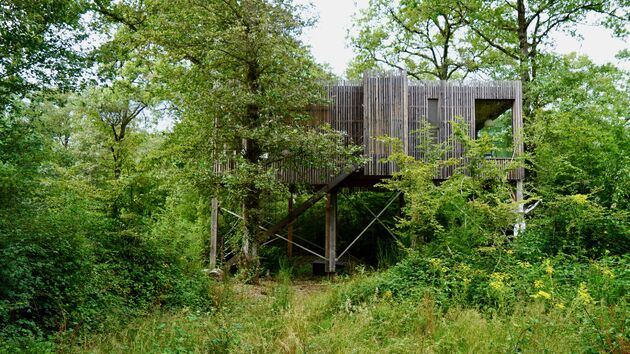 Loire Valley Lodges, wonen tussen de bomen