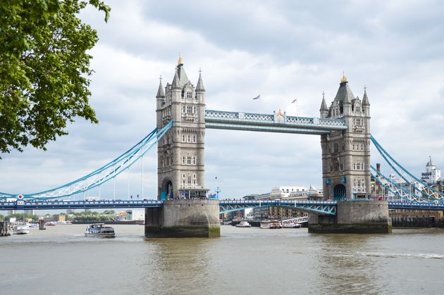 Nat\u00fa\u00farlijk moet je de Tower Bridge in Londen gezien hebben...