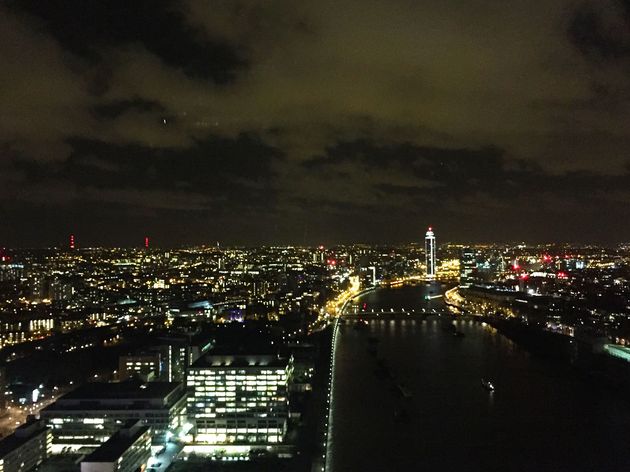 London by night!
