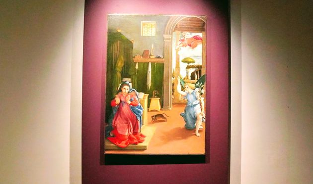Lorenzo Lotto : de Annunciatie