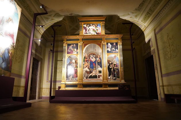 Lorenzo Lotto : Polyptiek