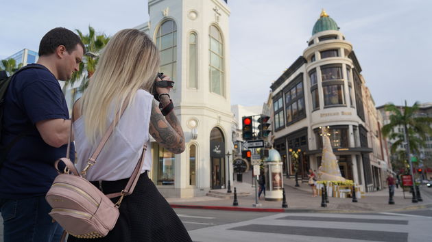 Los Angeles is ook de stad van de Instagrammers