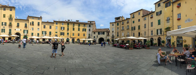 Het perfecte eindpunt van je roadtrip door Toscane: het bijzonder mooie stadje Lucca