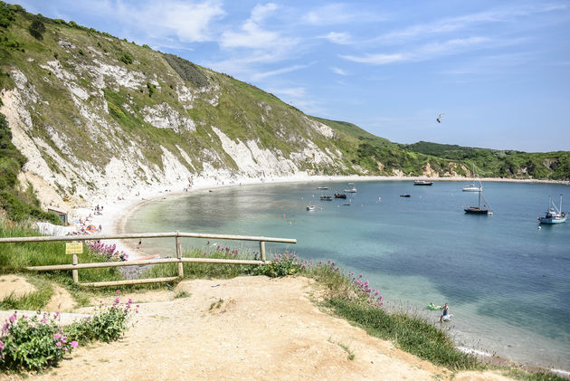 Lulworth Cove is mijn favoriete plek aan de zuidkust van Engeland