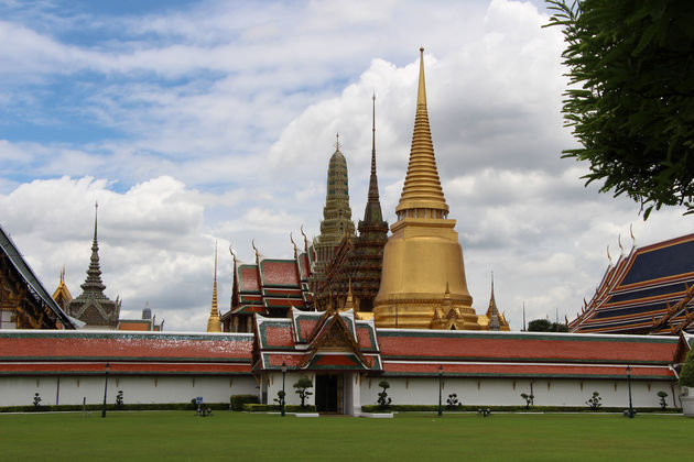 Machtig mooi... Grand Palace en Wat Phra Kaew