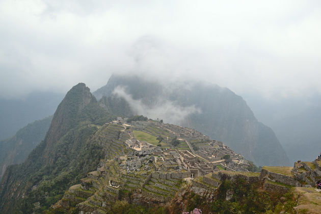 Te voet naar Machu Picchu