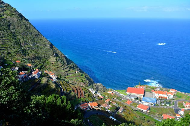 Madeira is het topje van een gigantische berg