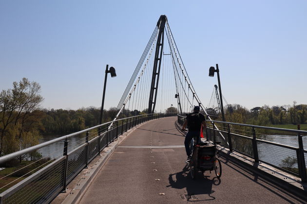 Wat een mooie plek voor een fietstocht