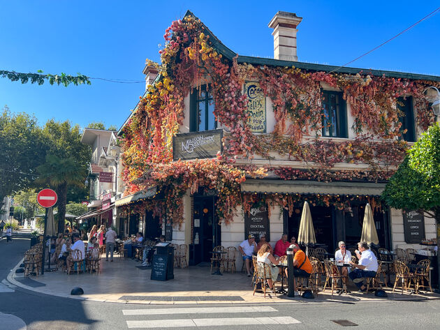 Maison Gambetta heeft het leukste terras