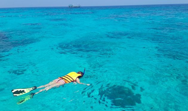 Zo blauw is het water op Malta!