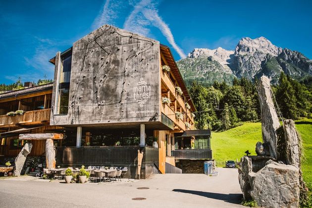 Mama Thresl in Leogang is een tophotel voor wintersporters