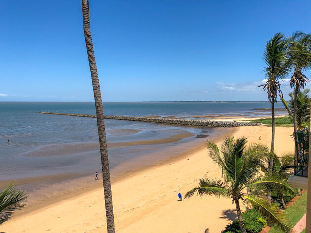 En wat dacht je van de mooie kust van Maputo?