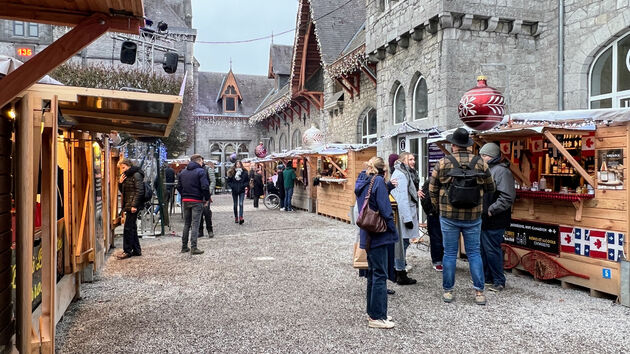 Gezellig druk noemen ze dit bij Maredsous