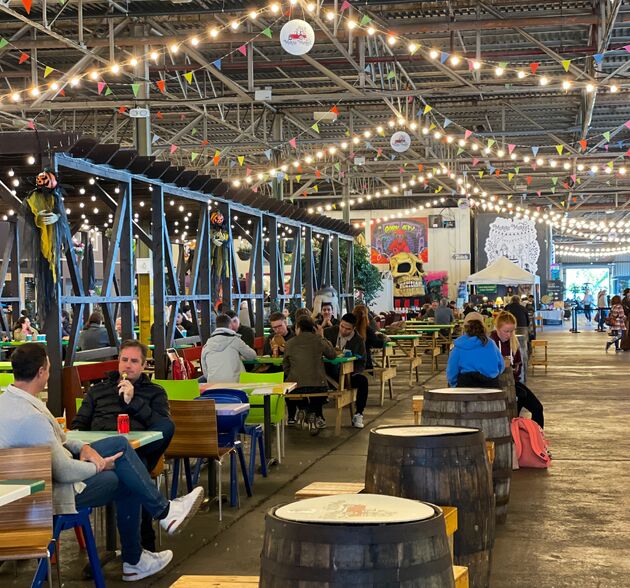 <em>De Marina Market is the place to be voor elke foodie<\/em>