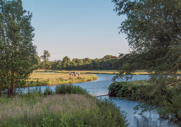 Een hele fijne plek om te wandelen. Hier kom je echt tot rust.