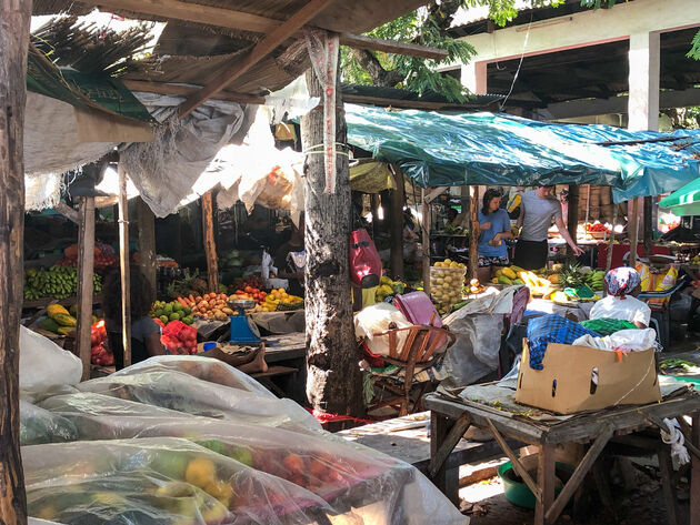 Doen in Mozambique: ga naar een lokale markt