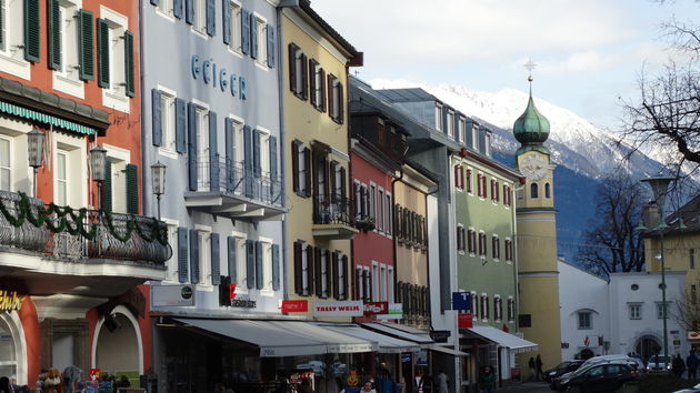 De markt van Lienz