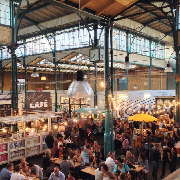 Tijd voor lekker eten in Markthalle IX