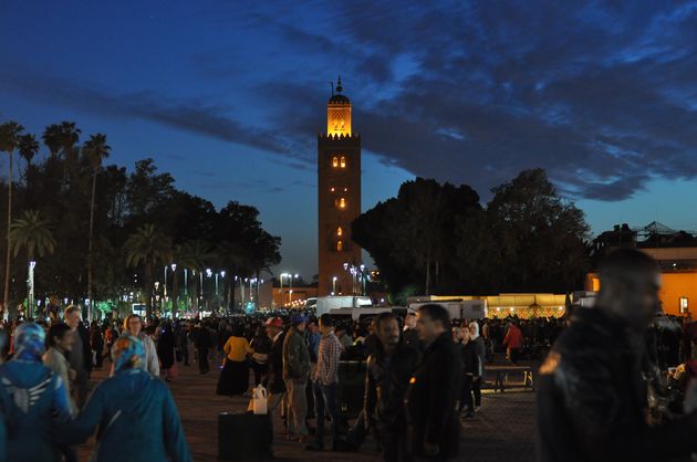 Marrakech by night