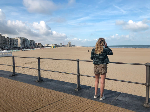 Een leuke digitale wandeldocu door Oostende