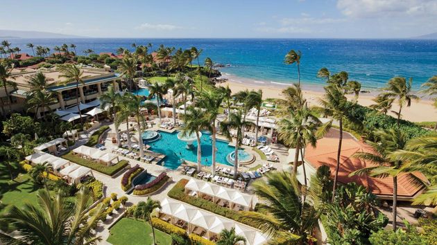 Four Seasons Resort op eiland Maui, Hawaii