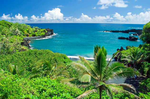 Maui (Hawaii) is een schitterend eiland