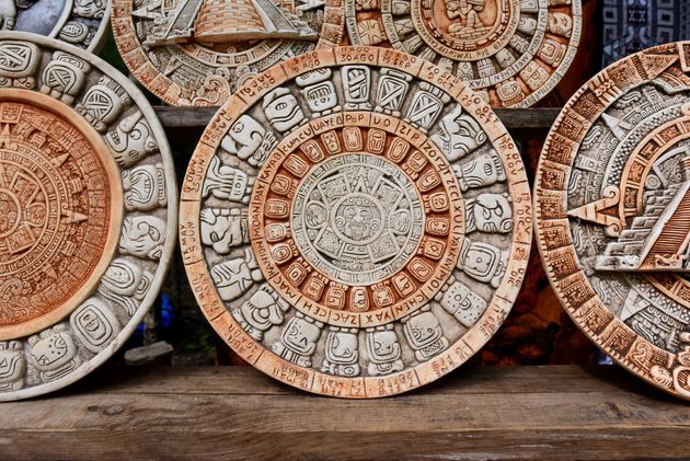 Leuk om mee te nemen: een traditionele Mayakalender