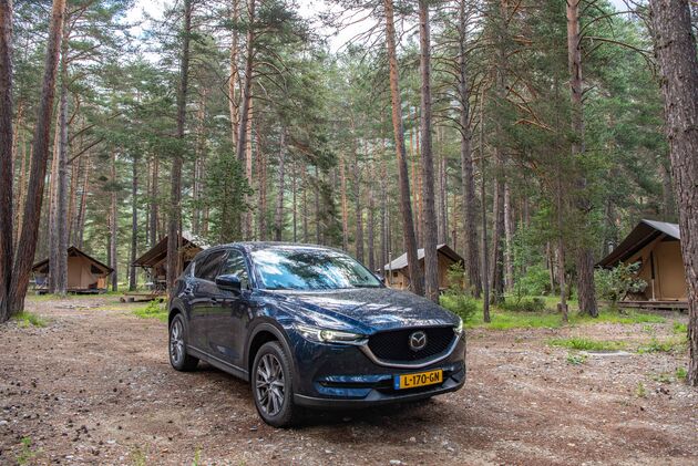 De ultieme reispartner voor een Alpen-roadtrip: de Mazda CX-5