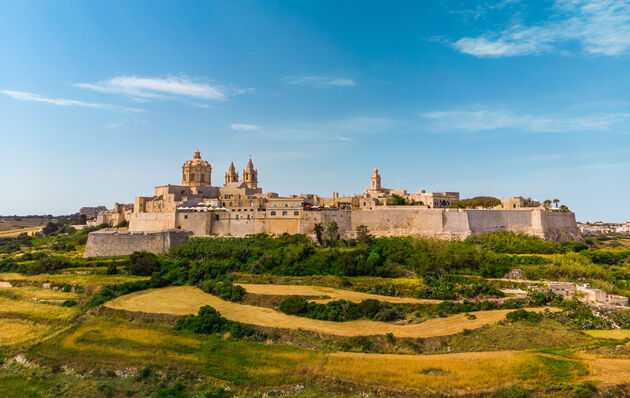 <em>Het sprookjesachtige Mdina.<em>\u00a9 Karina Movsesyan - Adobe Stock<\/em><\/em>