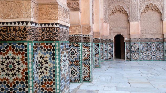 De Medina, het oudste gedeelte van de stad, is benoemd tot Werelderfgoed