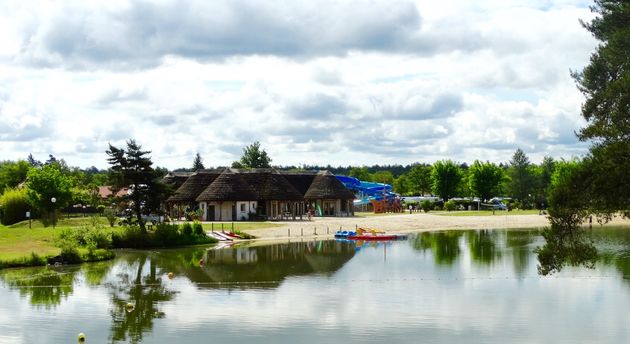 Een heerlijk zwemmeer voor allerlei diverse watersportactiviteiten