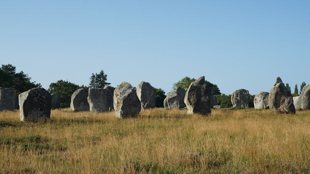 Menhirs ruim 5.000 jaar voor `Obelix`