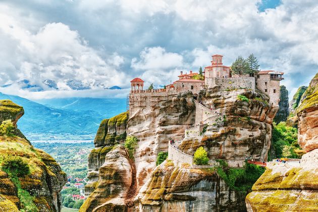 De beroemde kloosters van Meteora  \u00a9 Feel good studio - Adobe Stock