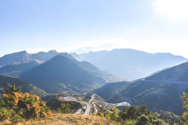 Binnen een uur rijden vanuit Ioannina ben je in Metsovo, een outdoor-paradijs