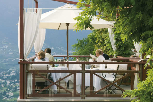 Zuid-Tirol heeft veel restaurants met en Michelinster