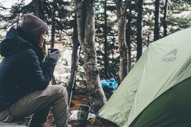 Het ultieme microadventure: wildkampen in eigen land