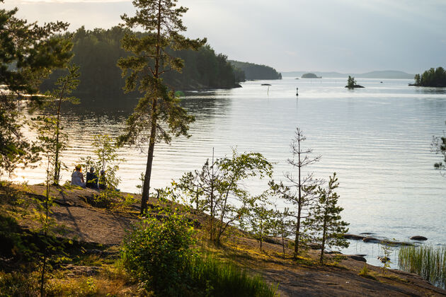 Ook in Zuid-Finland kun je de middernachtzon ervaren