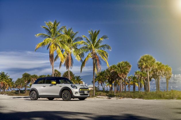 Miami Beach, wie een roadtrip maakt door Florida parkeert hier echt zijn auto.